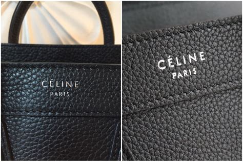 celine paris m14 fake|real celine purses.